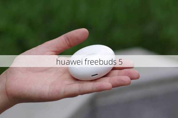 huawei freebuds 5