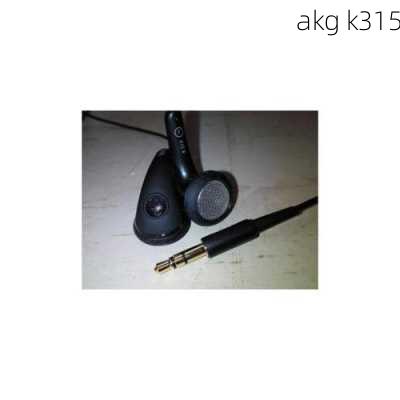 akg k315-第1张图片-模头数码科技网