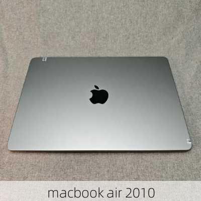 macbook air 2010