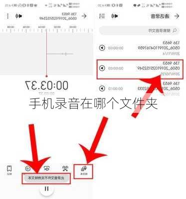 手机录音在哪个文件夹-第3张图片-模头数码科技网