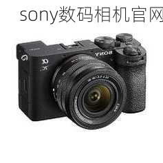 sony数码相机官网-第1张图片-模头数码科技网