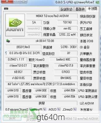 gt640m-第2张图片-模头数码科技网