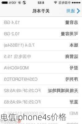 电信iphone4s价格-第1张图片-模头数码科技网