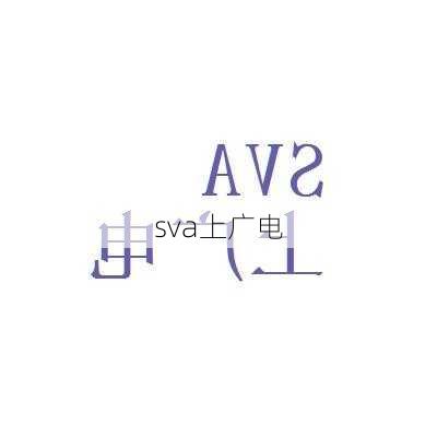 sva上广电-第2张图片-模头数码科技网