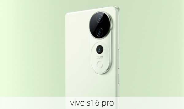 vivo s16 pro-第3张图片-模头数码科技网