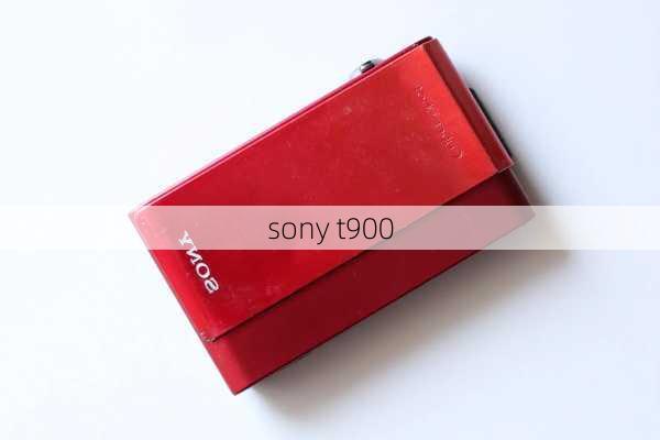 sony t900-第2张图片-模头数码科技网