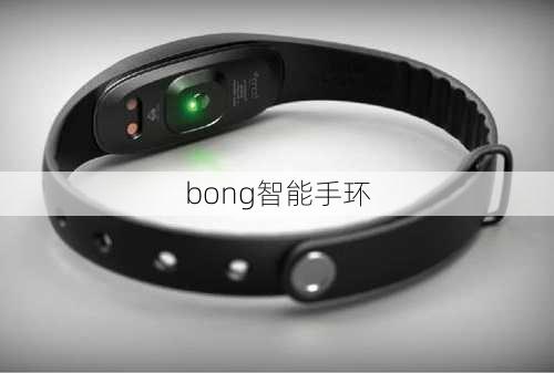 bong智能手环-第3张图片-模头数码科技网