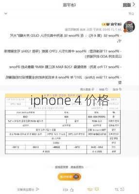 iphone 4 价格-第2张图片-模头数码科技网