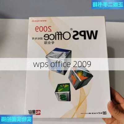 wps office 2009-第1张图片-模头数码科技网