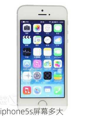 iphone5s屏幕多大-第3张图片-模头数码科技网