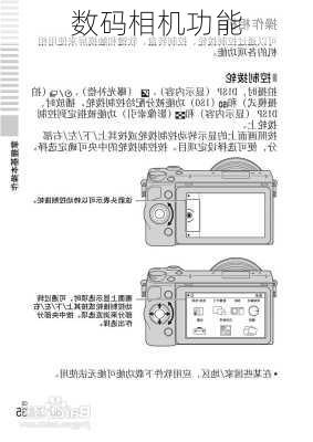 数码相机功能-第3张图片-模头数码科技网