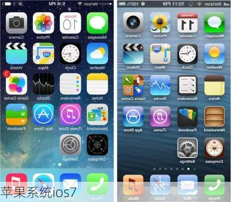 苹果系统ios7