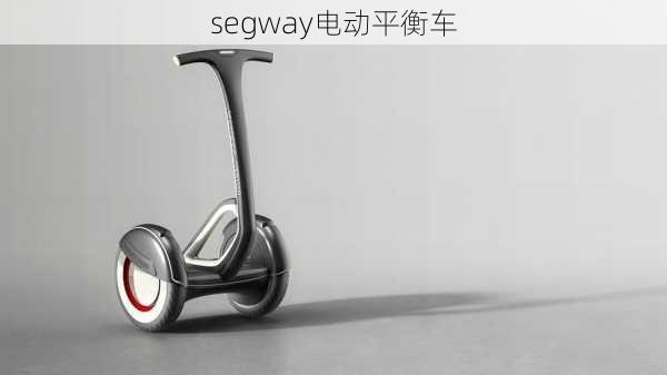 segway电动平衡车-第1张图片-模头数码科技网