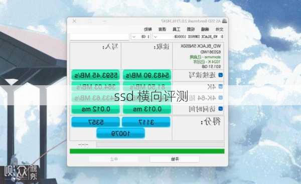 ssd 横向评测-第3张图片-模头数码科技网