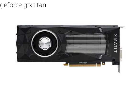 geforce gtx titan