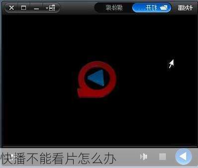 快播不能看片怎么办-第3张图片-模头数码科技网