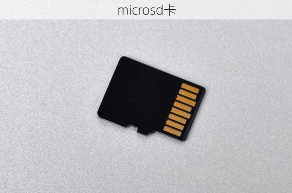 microsd卡-第1张图片-模头数码科技网