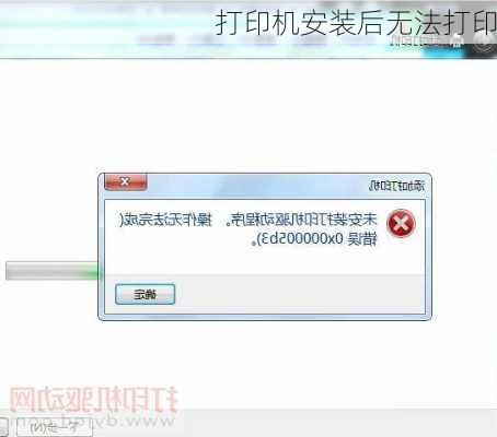 打印机安装后无法打印-第3张图片-模头数码科技网