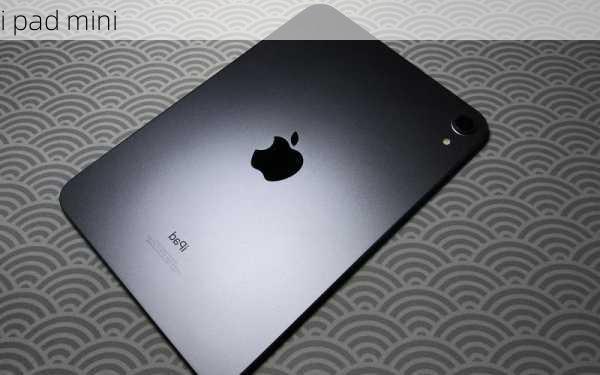 i pad mini-第3张图片-模头数码科技网