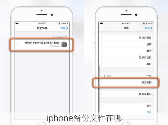 iphone备份文件在哪-第1张图片-模头数码科技网