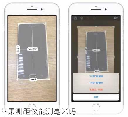 苹果测距仪能测毫米吗-第3张图片-模头数码科技网