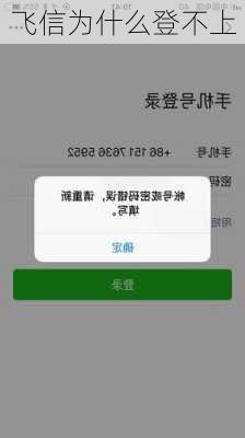 飞信为什么登不上