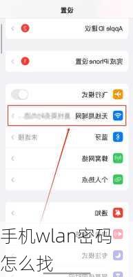 手机wlan密码怎么找-第3张图片-模头数码科技网