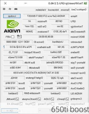 650ti boost-第1张图片-模头数码科技网