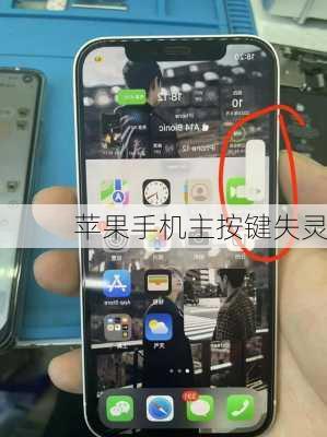 苹果手机主按键失灵-第3张图片-模头数码科技网
