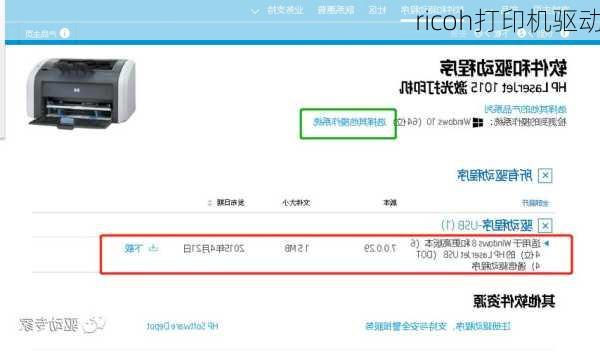 ricoh打印机驱动-第1张图片-模头数码科技网