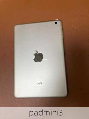 ipadmini3-第1张图片-模头数码科技网