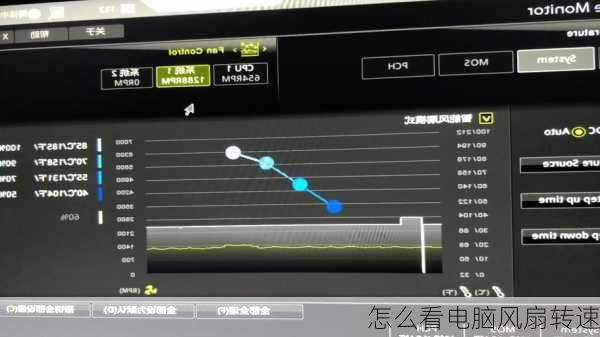 怎么看电脑风扇转速