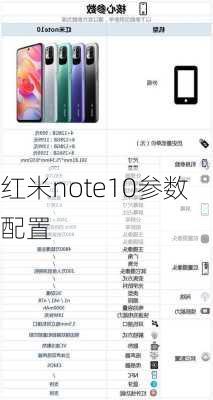 红米note10参数配置-第2张图片-模头数码科技网