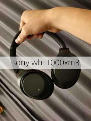 sony wh-1000xm3-第2张图片-模头数码科技网