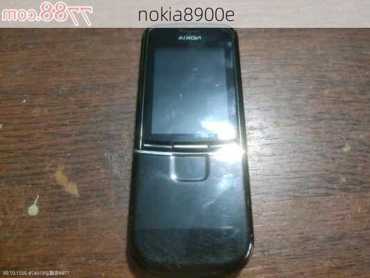 nokia8900e-第3张图片-模头数码科技网