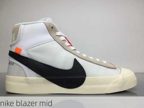 nike blazer mid-第1张图片-模头数码科技网