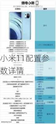 小米11配置参数详情-第2张图片-模头数码科技网