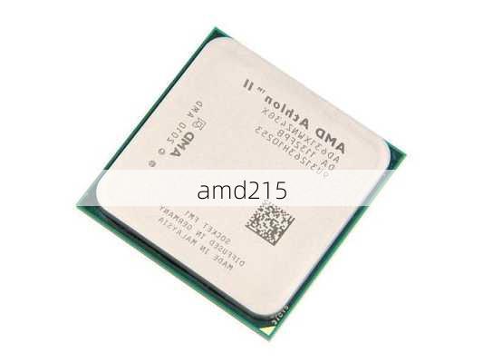 amd215-第1张图片-模头数码科技网