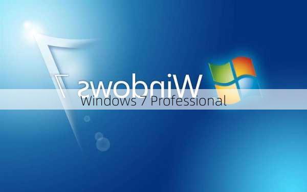 Windows 7 Professional