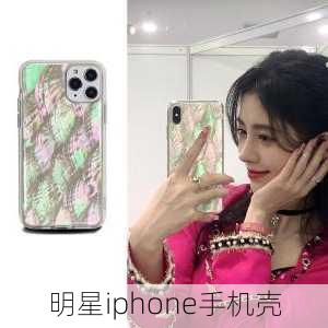 明星iphone手机壳-第3张图片-模头数码科技网