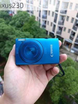 ixus230-第1张图片-模头数码科技网