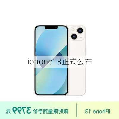 iphone13正式公布-第1张图片-模头数码科技网