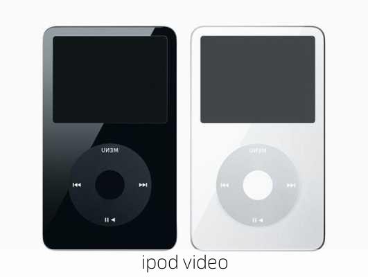 ipod video-第1张图片-模头数码科技网