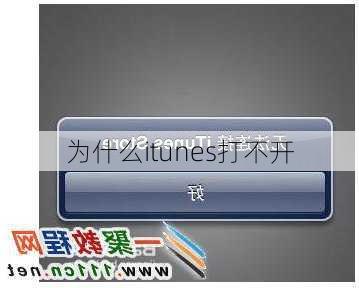 为什么itunes打不开-第2张图片-模头数码科技网