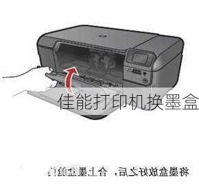 佳能打印机换墨盒-第3张图片-模头数码科技网