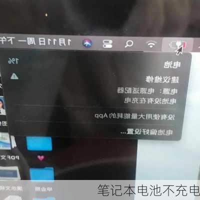 笔记本电池不充电-第3张图片-模头数码科技网