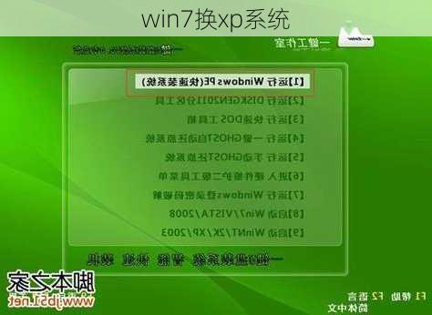 win7换xp系统-第3张图片-模头数码科技网