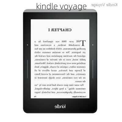 kindle voyage-第2张图片-模头数码科技网