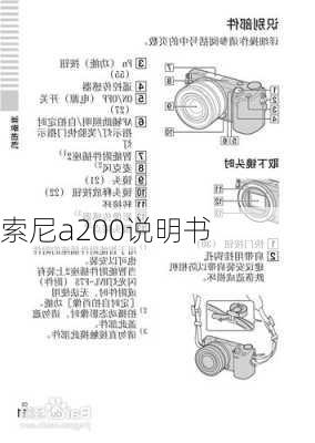 索尼a200说明书-第3张图片-模头数码科技网