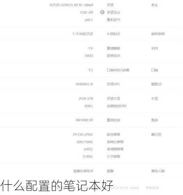 什么配置的笔记本好-第2张图片-模头数码科技网